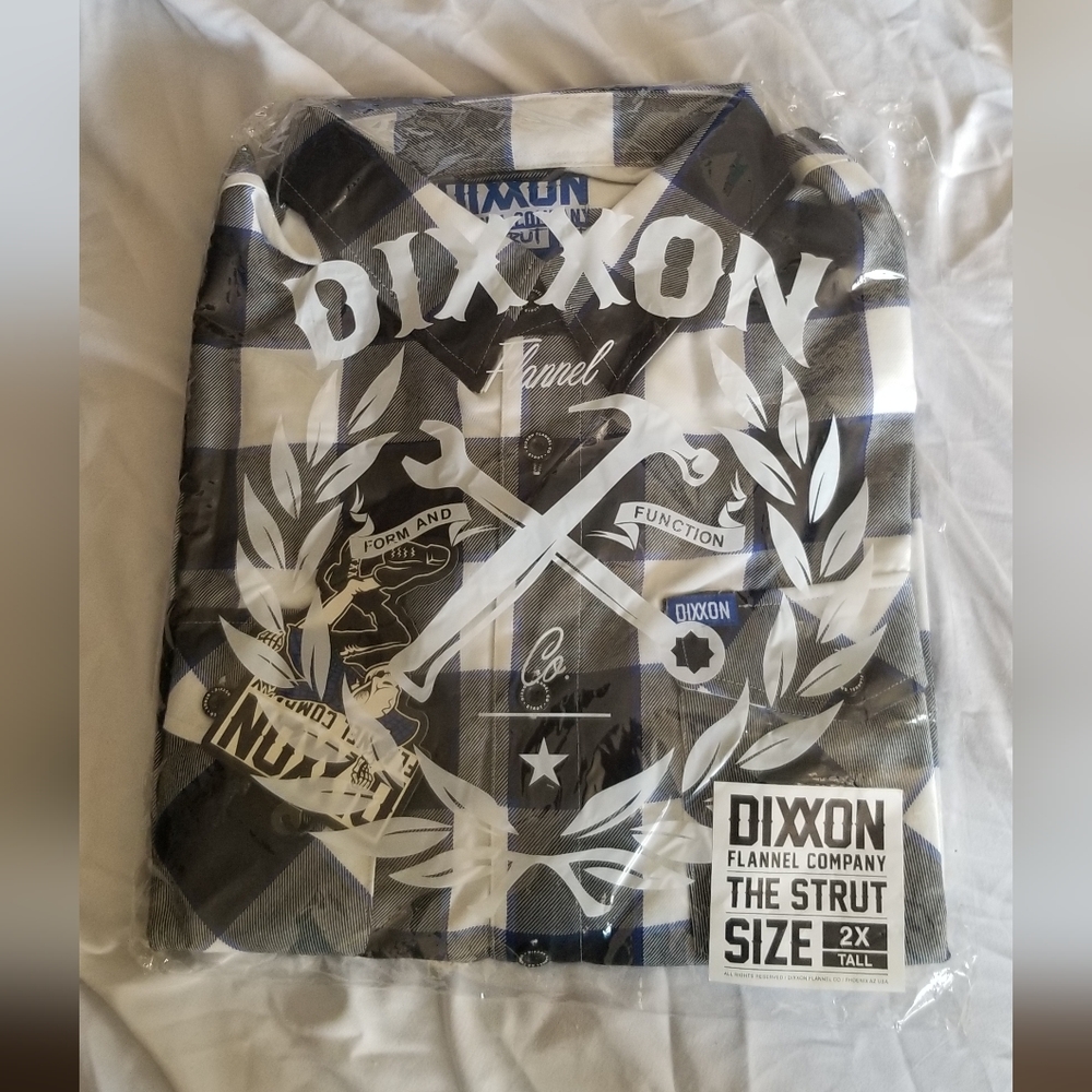 Dixxon flannel 2xlt the strut
